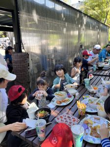 lunch time ueno zoo