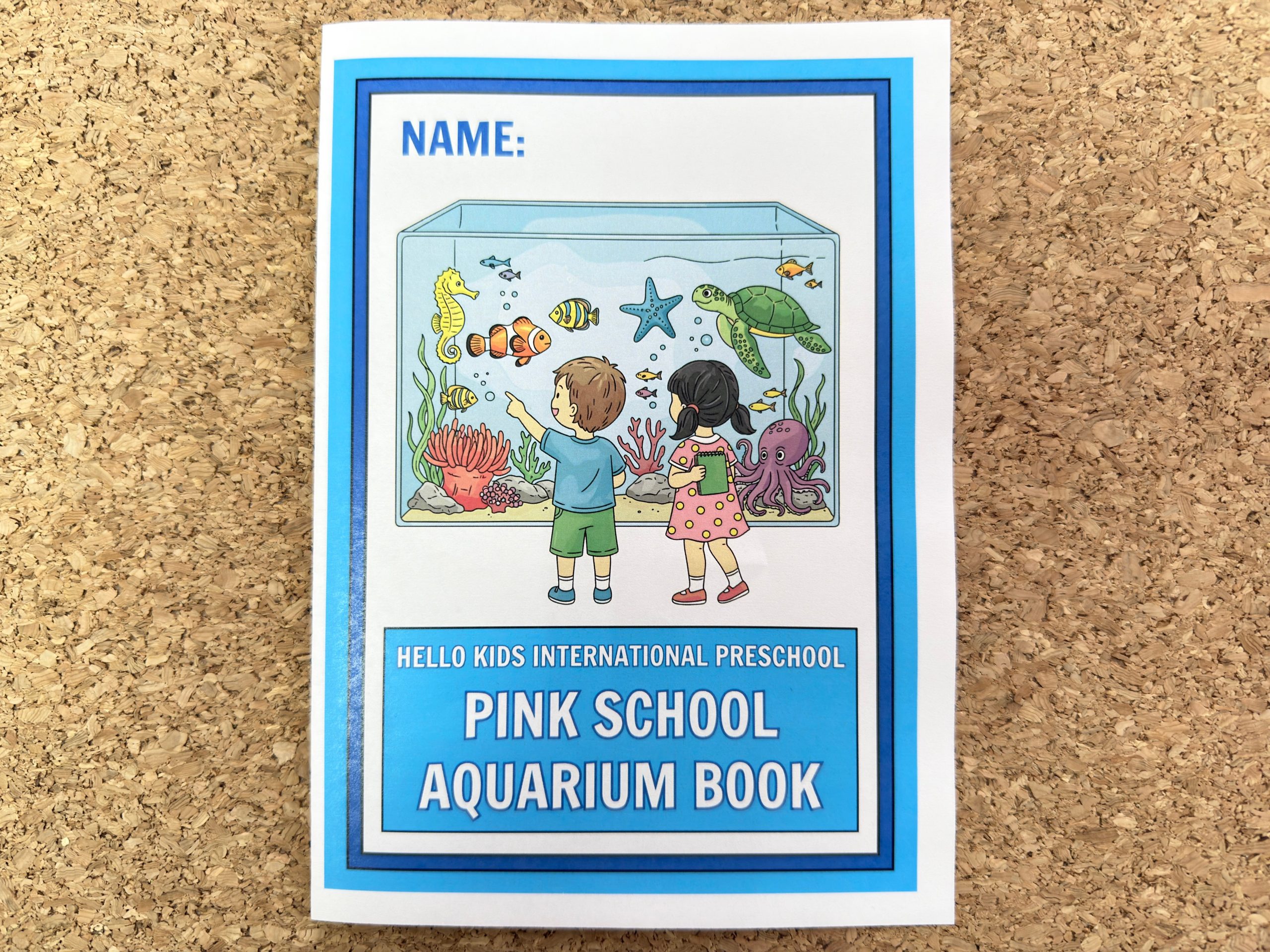 水族館ブック表紙